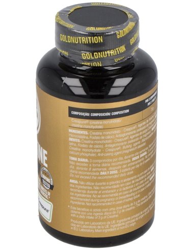 Creatina 1000Mg. 60Comp. de Gold Nutrition