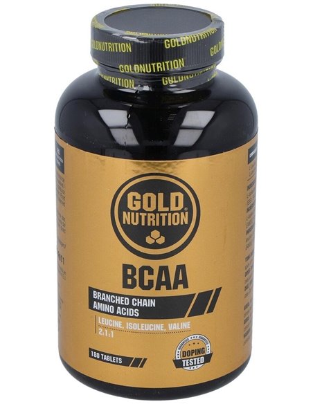 Bcaa 180Comp. de Gold Nutrition