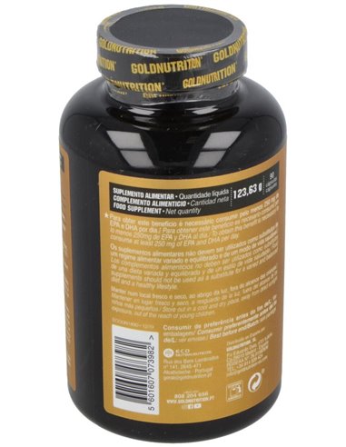 Omega+ 90Perlas de Gold Nutrition