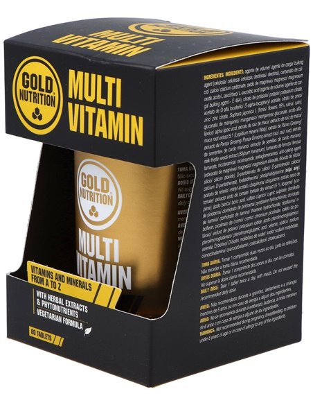 Multivitamin 60Comp. de Gold Nutrition