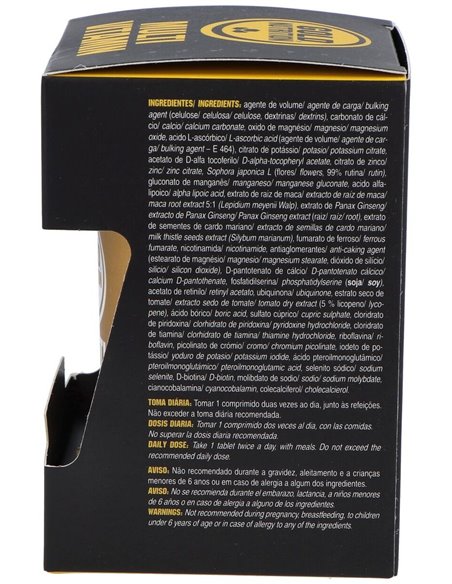 Multivitamin 60Comp. de Gold Nutrition