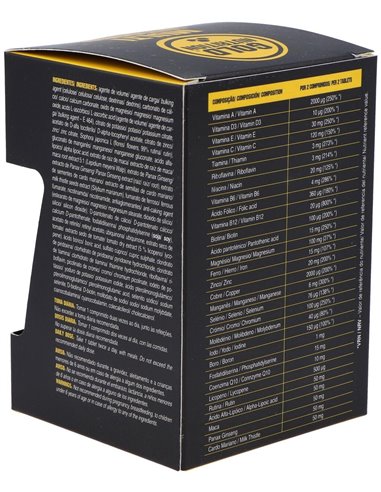 Multivitamin 60Comp. de Gold Nutrition