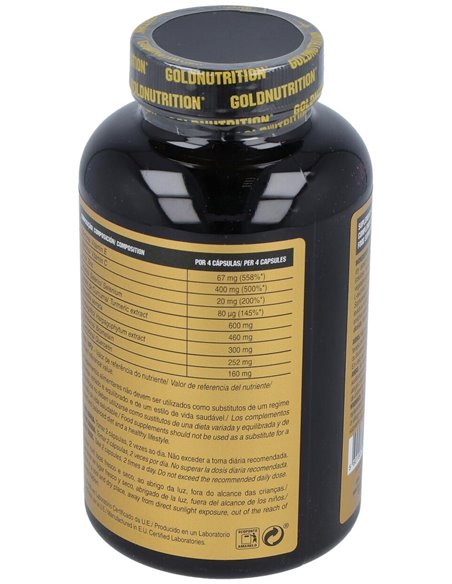 Muscle Repair 60 capsulas Gn Clinical de Gold Nutrition
