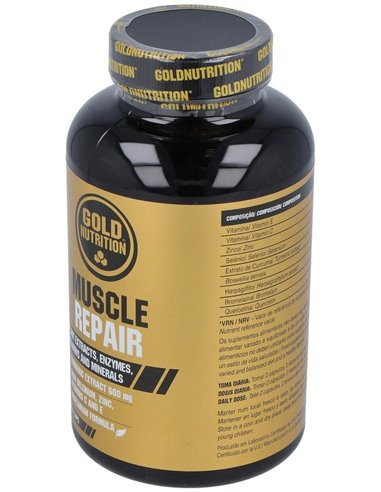 Muscle Repair 60Cap. Gn Clinical de Gold Nutrition