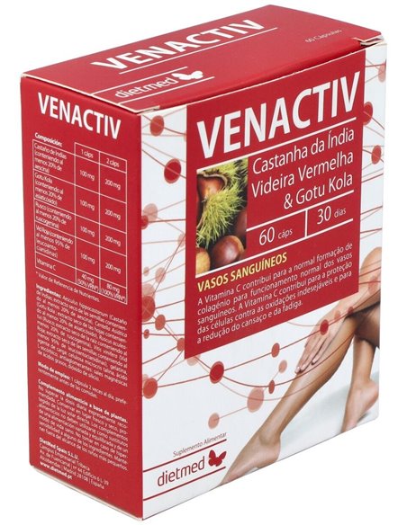 Venactiv 60Cap. de Dietmed