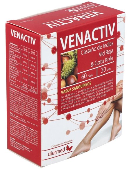Venactiv 60Cap. de Dietmed