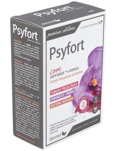 Psyfort 30Cap. de Dietmed