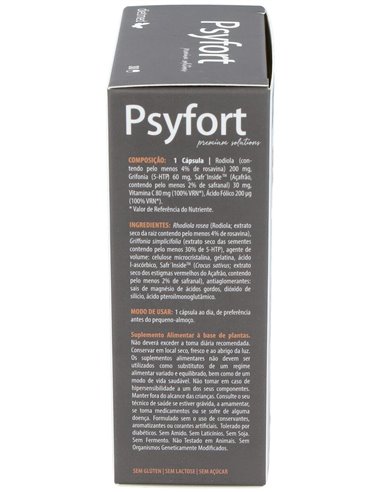 Psyfort 30Cap. de Dietmed