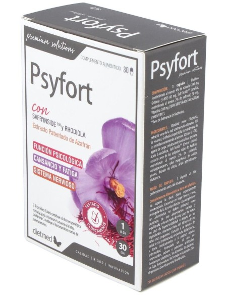 Psyfort 30Cap. de Dietmed