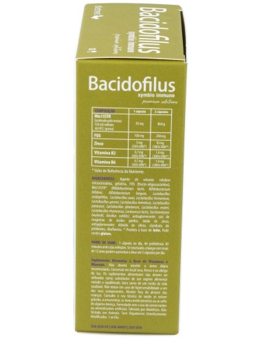 Bacidofilus Symbio Immune 30Cap. de Dietmed