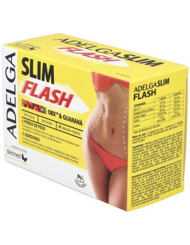 Adelgaslim Flash 60Comp. de Dietmed