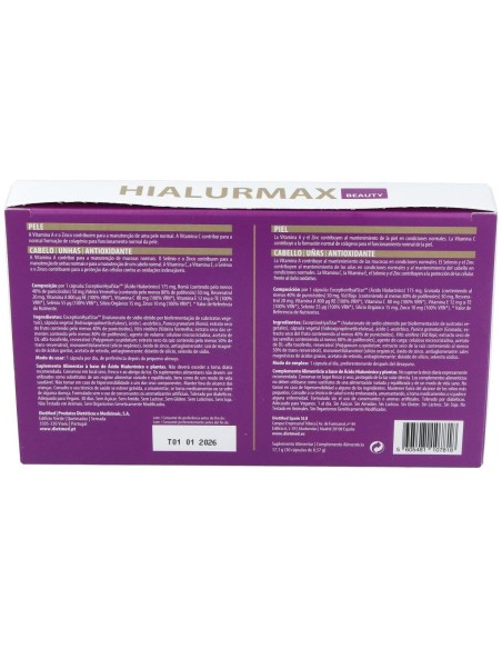 Hialurmax 30Cap. de Dietmed