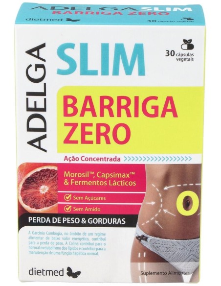 Adelgaslim Barriga Zero 30Cap. de Dietmed