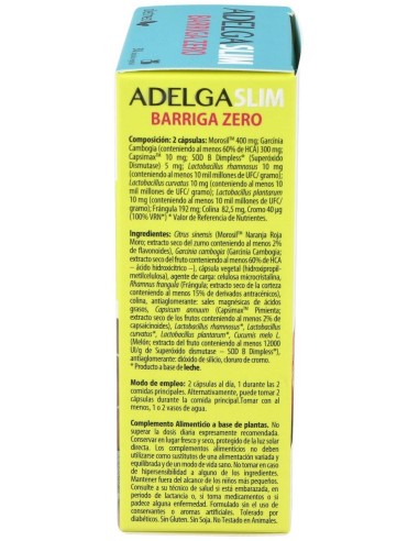 Adelgaslim Barriga Zero 30Cap. de Dietmed