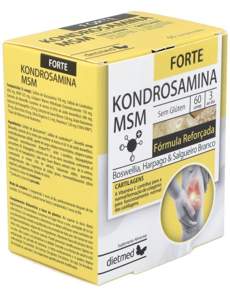 Kondrosamina Msm Forte 60Comp. de Dietmed