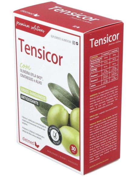 Tensicor 60Comp. de Dietmed
