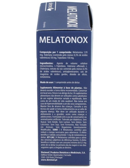 Melatonox 60Comp. de Dietmed