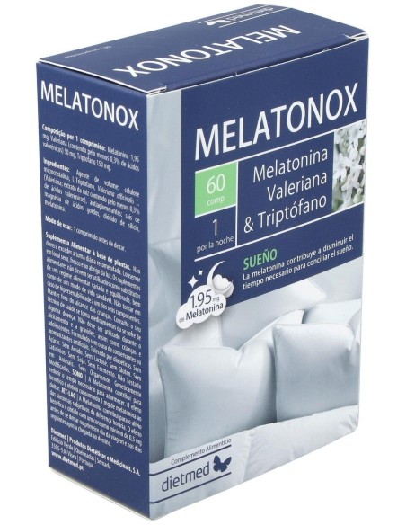 Melatonox 60Comp. de Dietmed