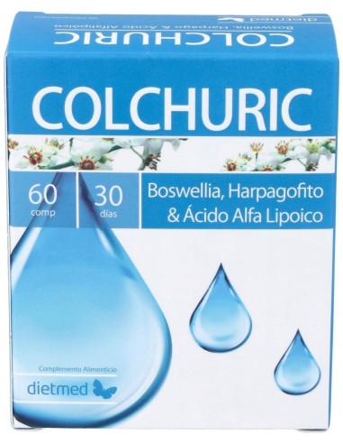 Colchuric 60Comp. de Dietmed