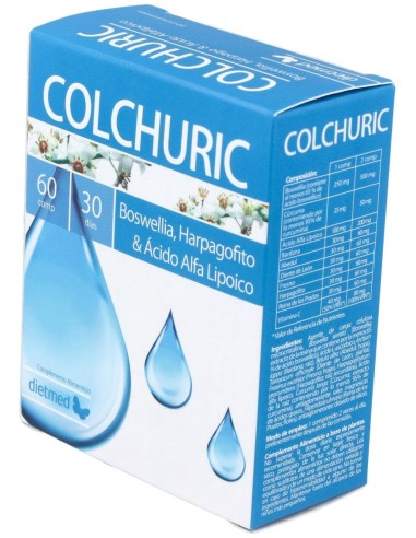 Colchuric 60Comp. de Dietmed