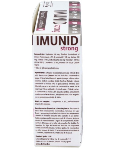 Imunid Strong Echinacea 30Comp. de Dietmed