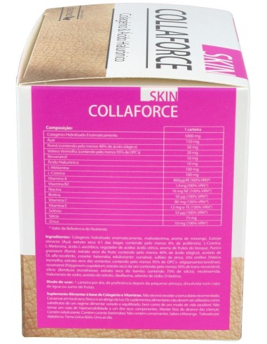 Collaforce Skin 30Sbrs. de Dietmed