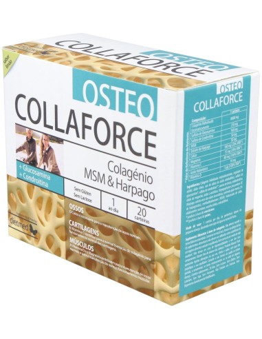 Collaforce Osteo 20Sbrs. de Dietmed