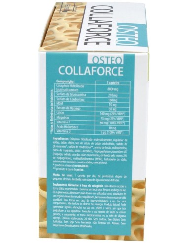 Collaforce Osteo 20Sbrs. de Dietmed