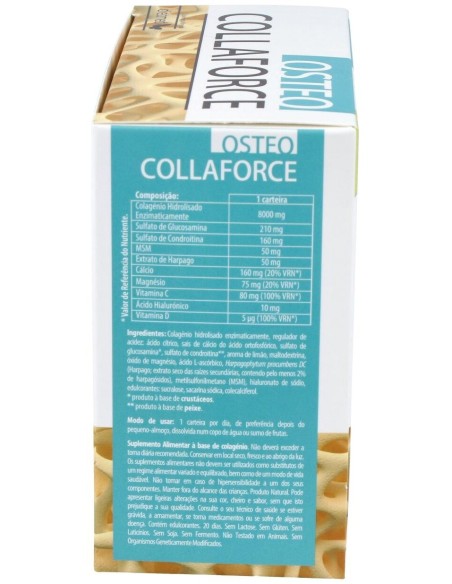 Collaforce Osteo 20Sbrs. de Dietmed