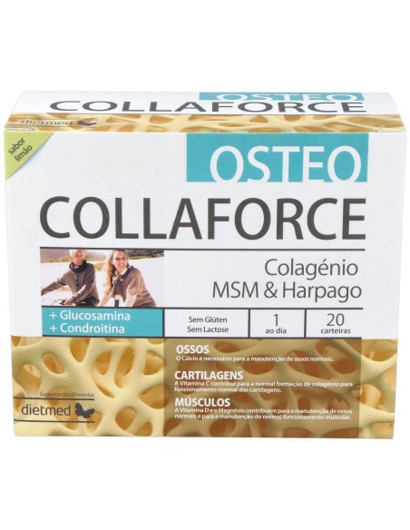 Collaforce Osteo 20Sbrs. de Dietmed