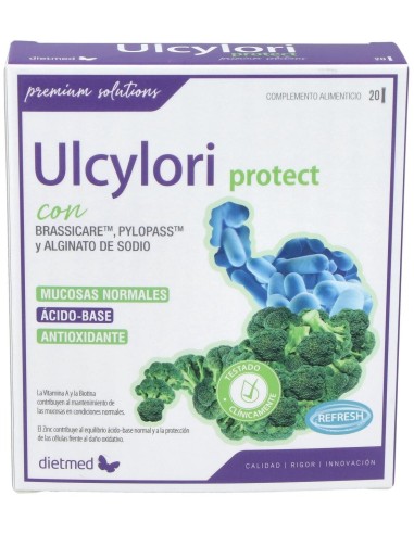 Ulcylori Protect 20Sticks de Dietmed
