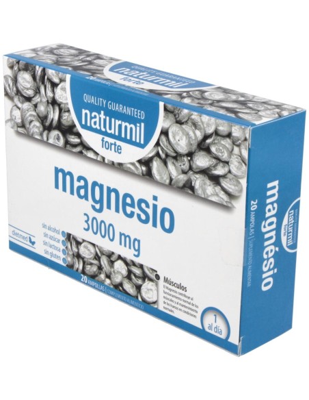 Magnesio Forte 3000Mg. 20Amp. de Dietmed