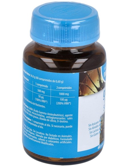 Gaba 500Mg. 60Cap. de Dietmed