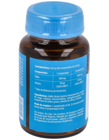Gaba 500 mg 60 comprimidos de Dietmed