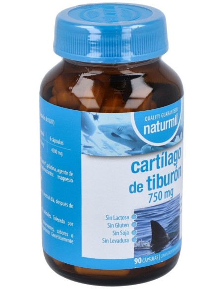 Cartilago De Tiburon 750Mg. 90Cap. de Dietmed