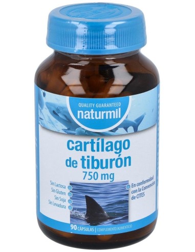 Cartilago De Tiburon 750Mg. 90Cap. de Dietmed