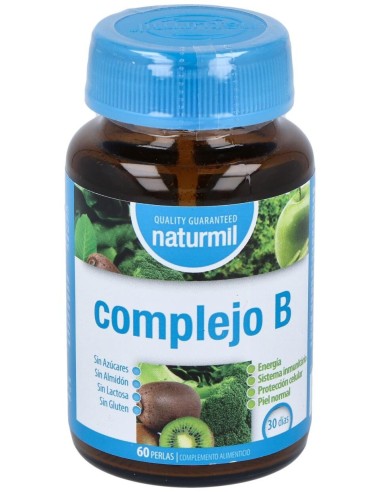 Complejo B 60Perlas de Dietmed