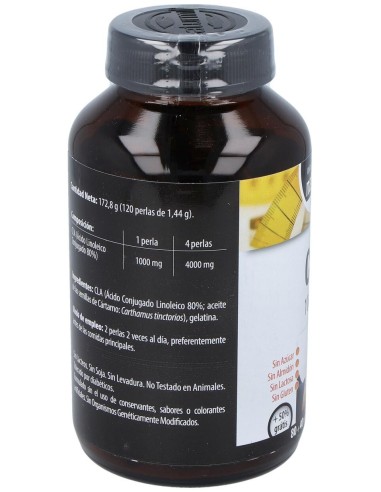 Cla Slim 1000Mg. 80+40Perlas de Dietmed