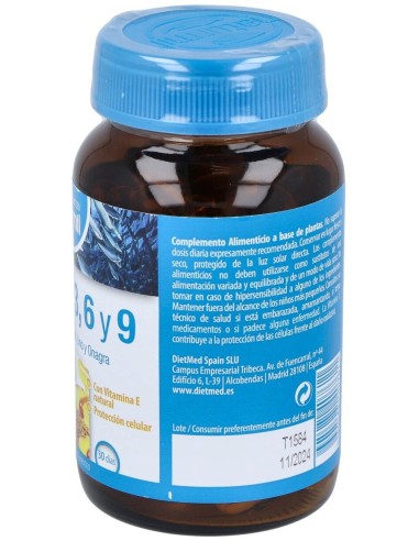 Omega 3-6-9 60Perlas de Dietmed