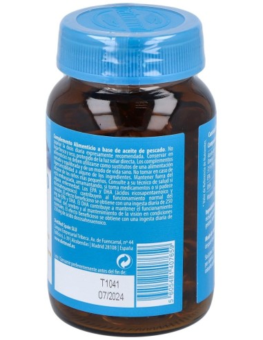 Aceite De Pescado Omega 3 1000Mg. 35/25 60Perlas de Dietmed