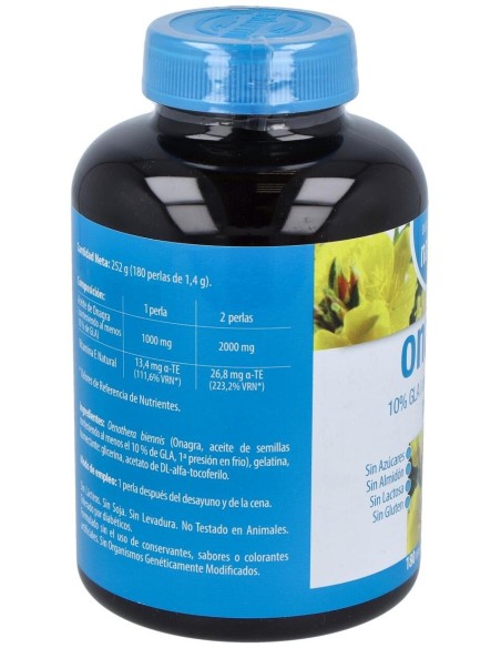 Onagra 1000Mg. 180Perlas de Dietmed