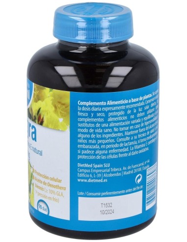 Onagra 1000Mg. 180Perlas de Dietmed