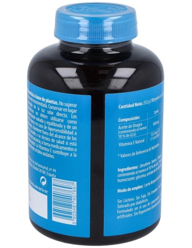 Onagra 1000Mg. 180Perlas de Dietmed