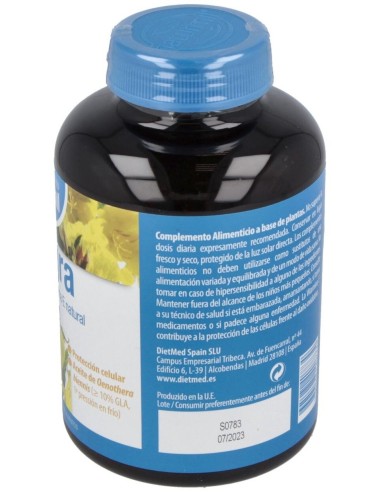 Onagra 500Mg. 420Perlas de Dietmed