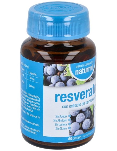 Resveratrol Complex 60Cap. de Dietmed