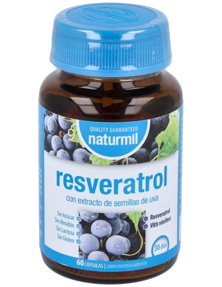 Resveratrol Complex 60Cap. de Dietmed