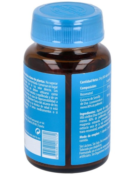Resveratrol Complex 60Cap. de Dietmed