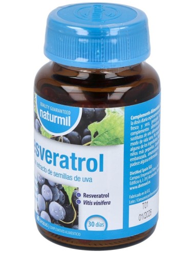 Resveratrol Complex 60Cap. de Dietmed