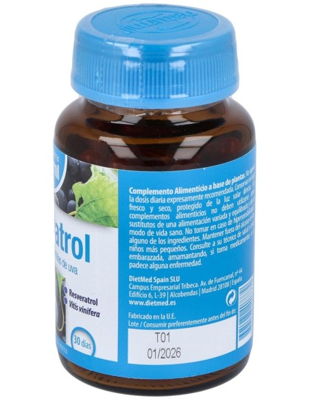 Resveratrol Complex 60Cap. de Dietmed