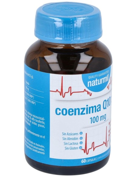 Coenzima Q10 100Mg. 60Cap. de Dietmed